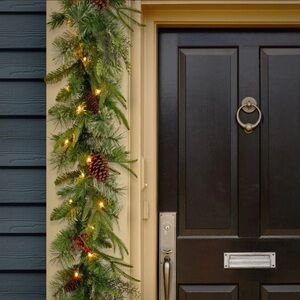 National Tree Company Colonial Garland LED